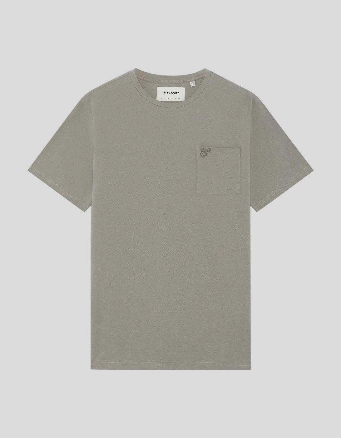 Pique Interlock Cotton T-Shirt