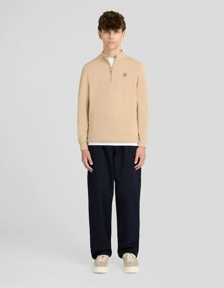 1/4 Zip Jumper