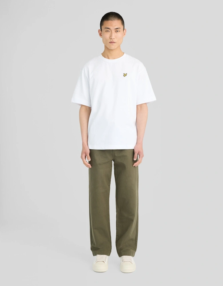 Straight Leg Work Pants