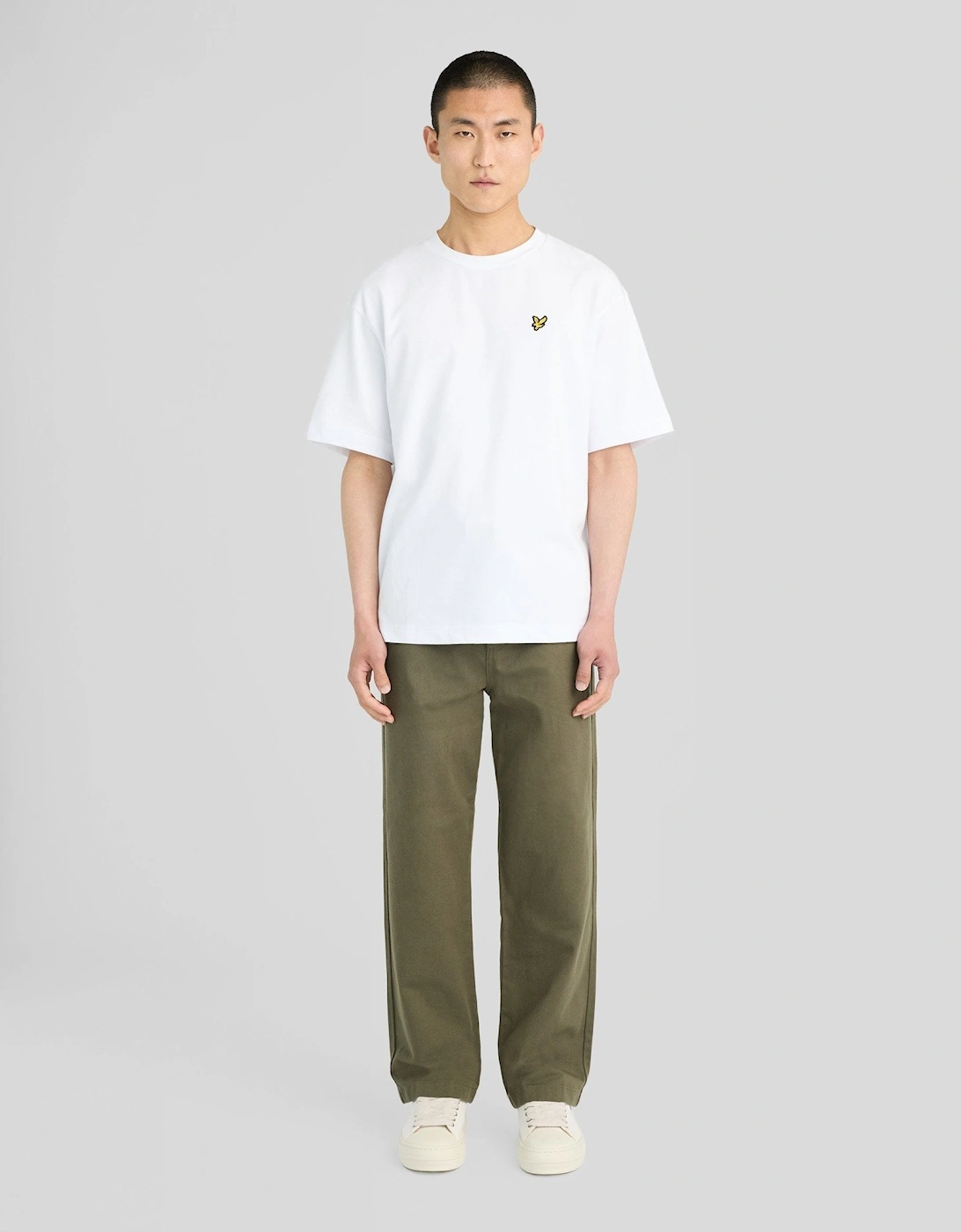 Straight Leg Work Pants