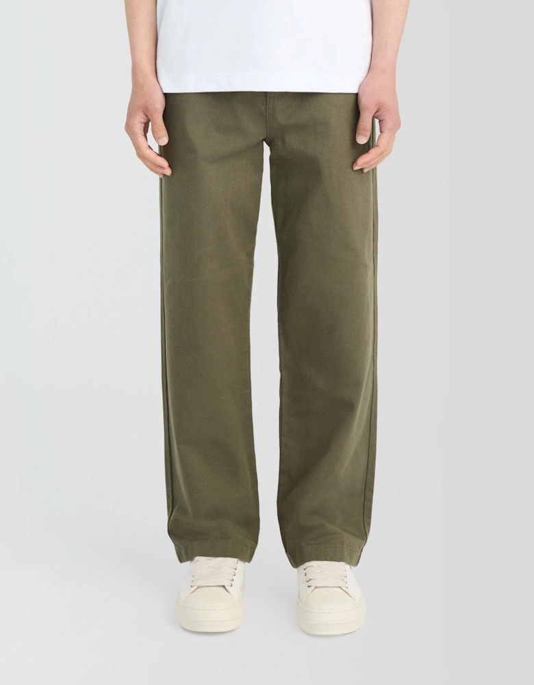 Straight Leg Work Pants