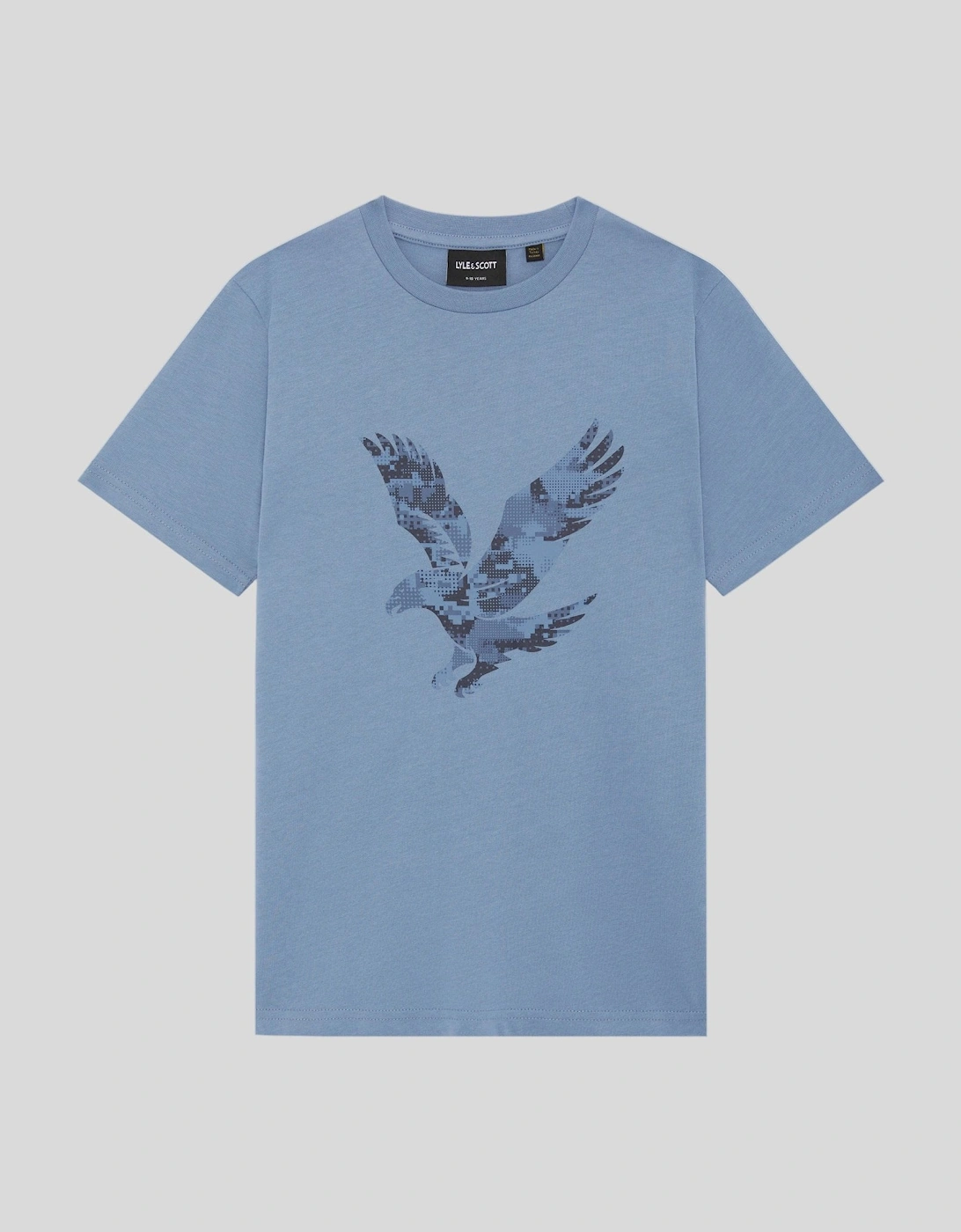 Pixelated Eagle Graphic T-shirt, 2 of 1