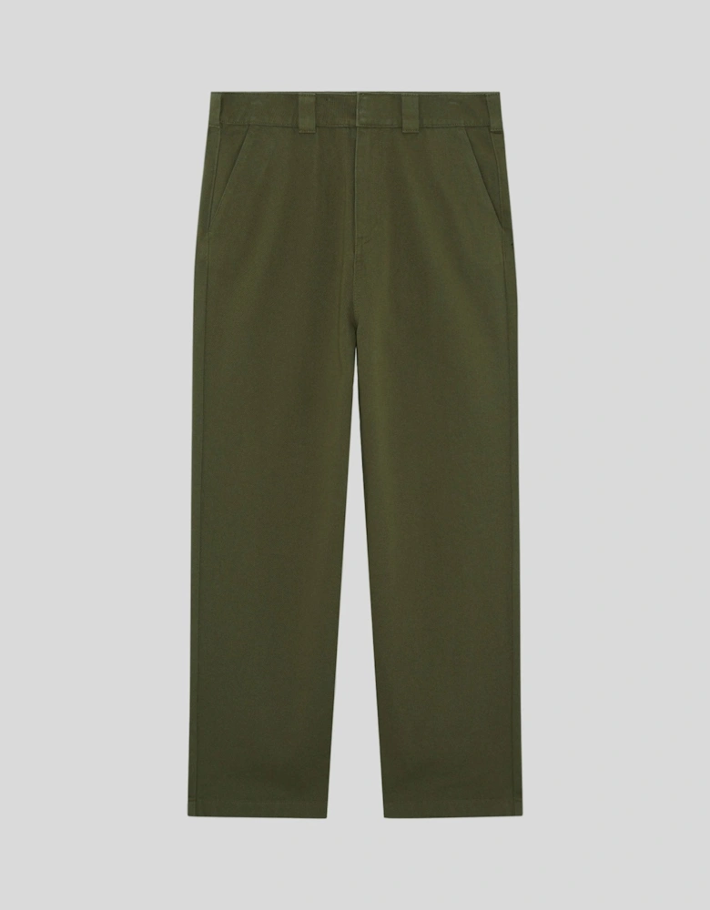 Straight Leg Work Pants