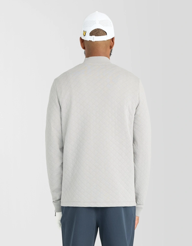 Quilted 1/4 Zip Midlayer