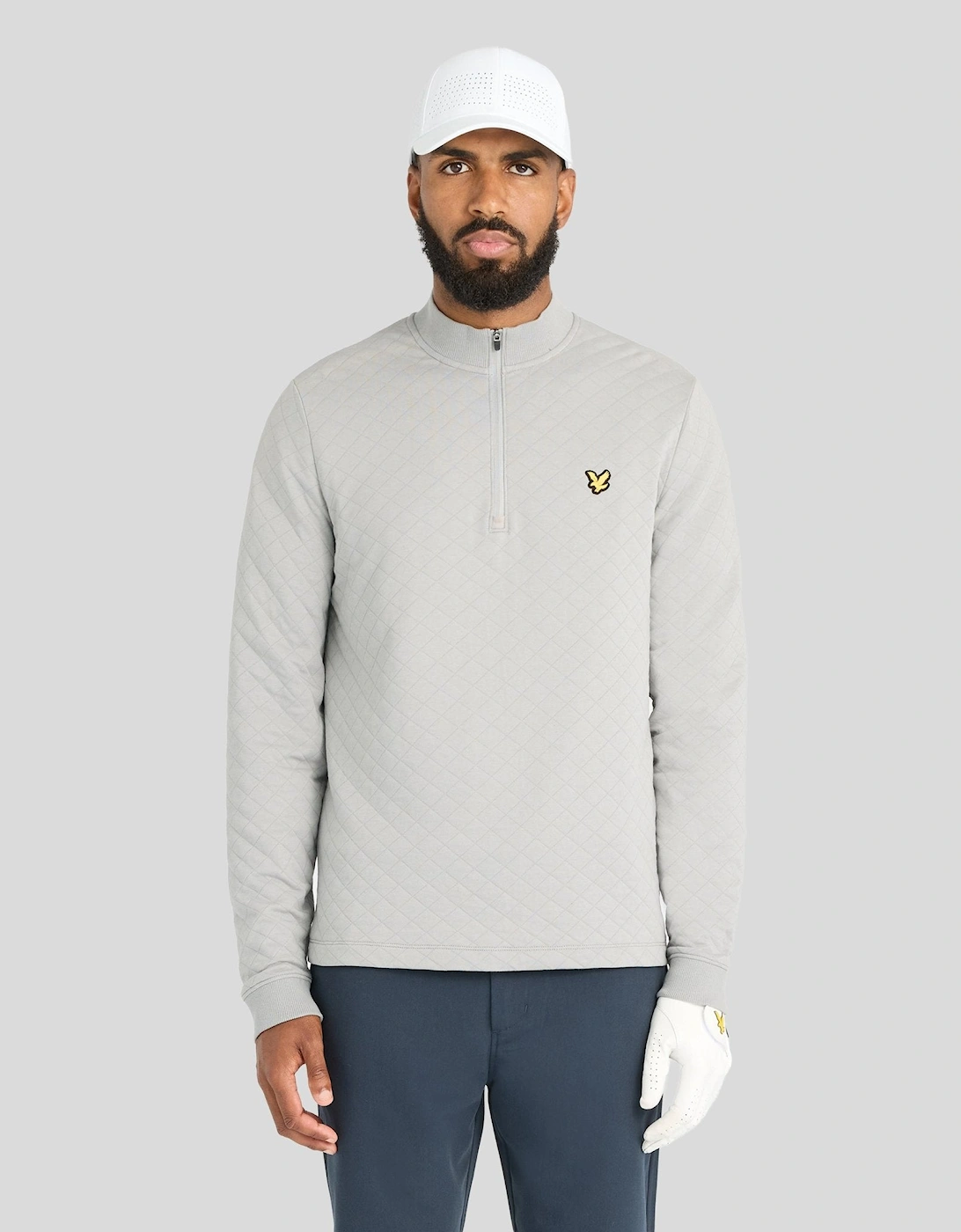 Quilted 1/4 Zip Midlayer, 7 of 6