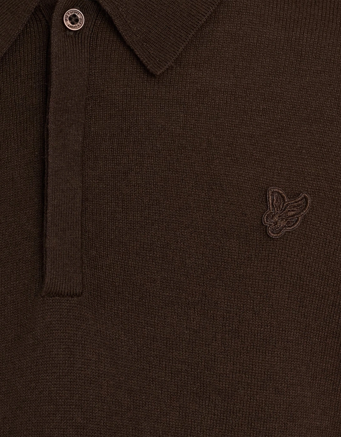 Long Sleeve Cotton Polo Shirt