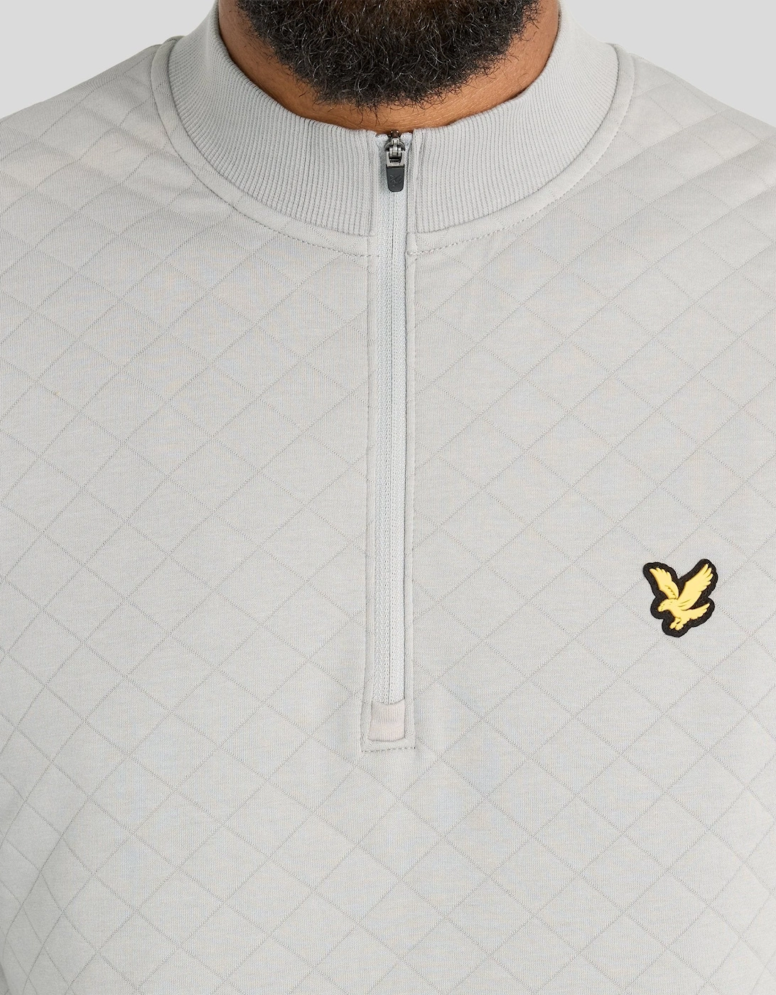 Quilted 1/4 Zip Midlayer