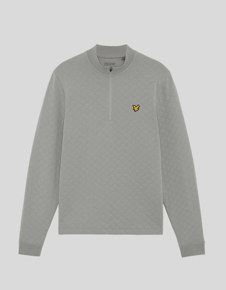 Quilted 1/4 Zip Midlayer