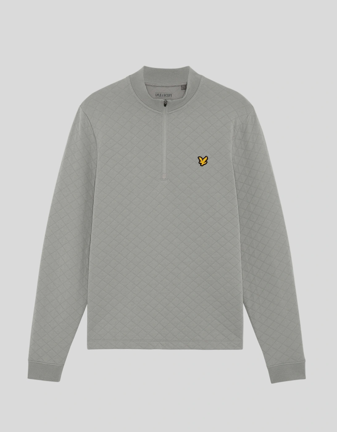 Quilted 1/4 Zip Midlayer