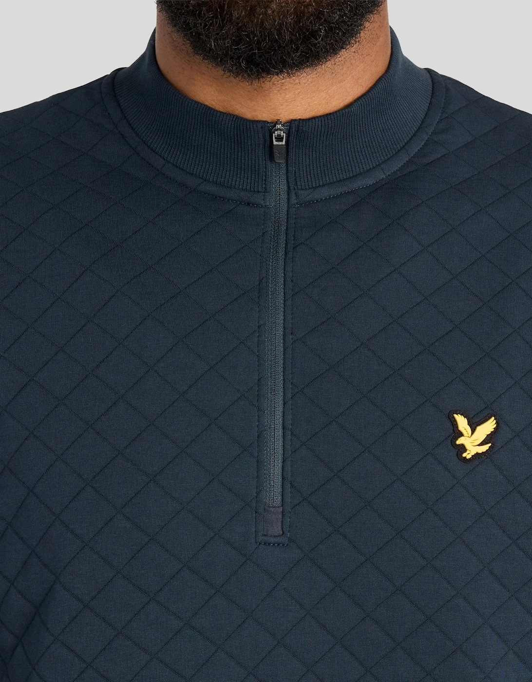 Quilted 1/4 Zip Midlayer