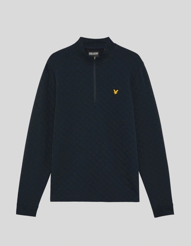 Quilted 1/4 Zip Midlayer