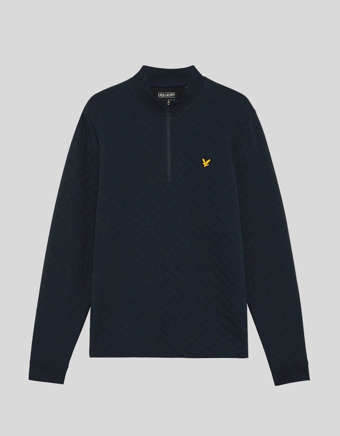 Quilted 1/4 Zip Midlayer