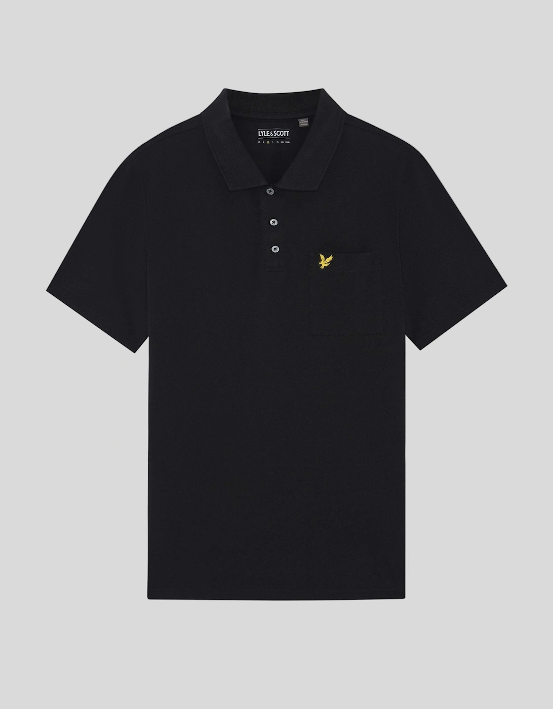 Pique Interlock Cotton Polo Shirt