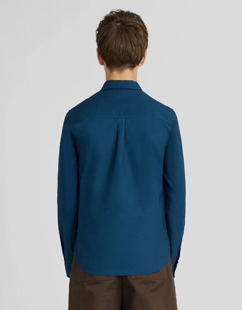 Cotton Button Down Oxford Shirt