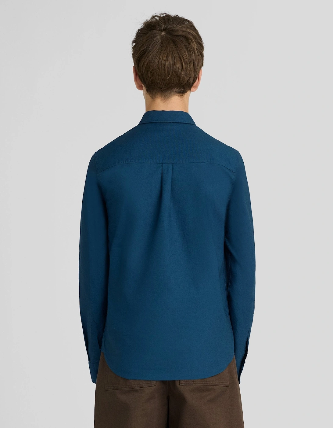 Cotton Button Down Oxford Shirt