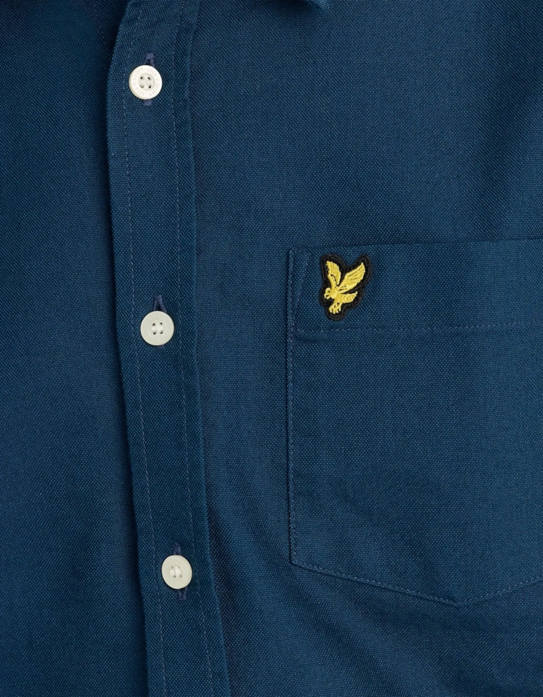 Cotton Button Down Oxford Shirt