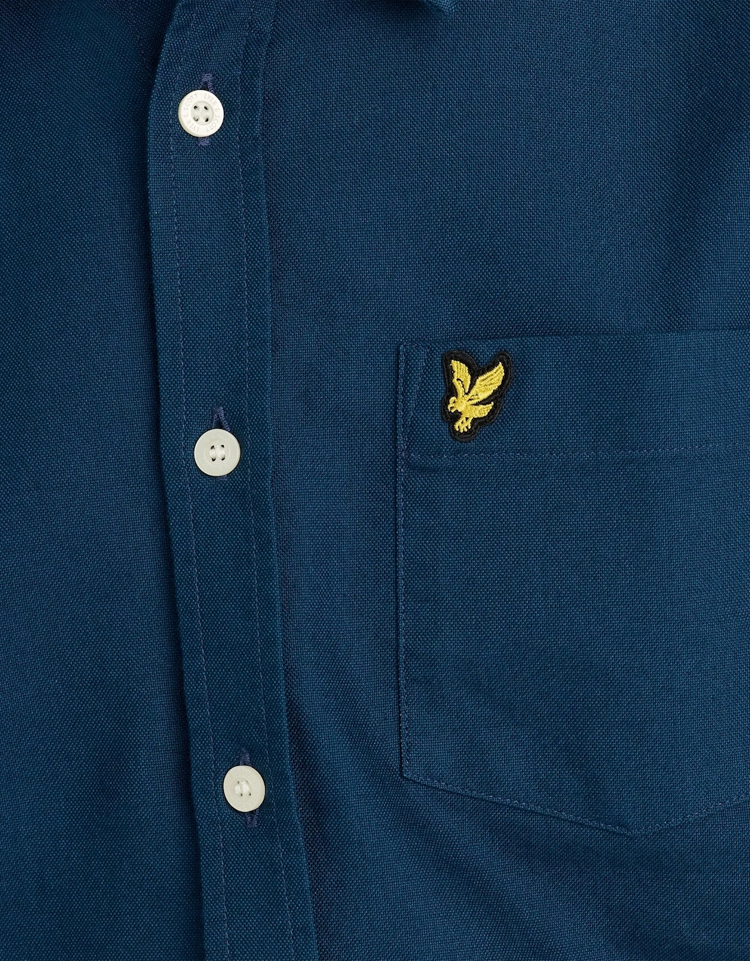 Cotton Button Down Oxford Shirt