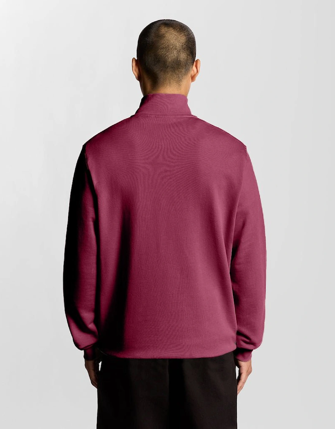 Everyday 1/4 Zip Cotton Sweatshirt