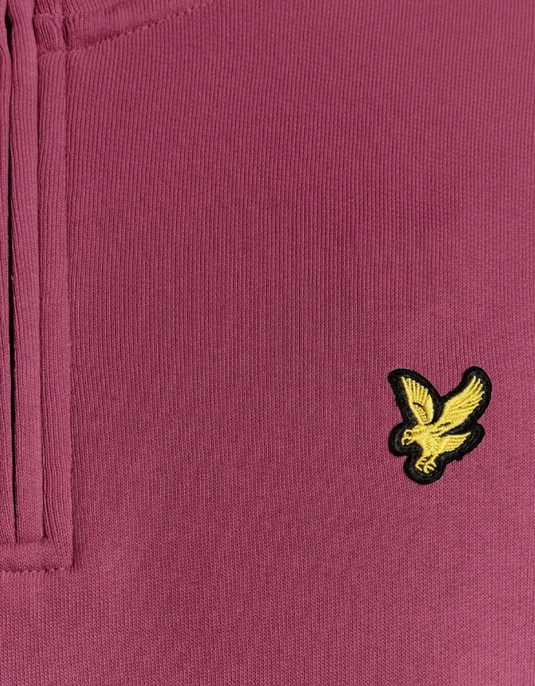 Everyday 1/4 Zip Cotton Sweatshirt