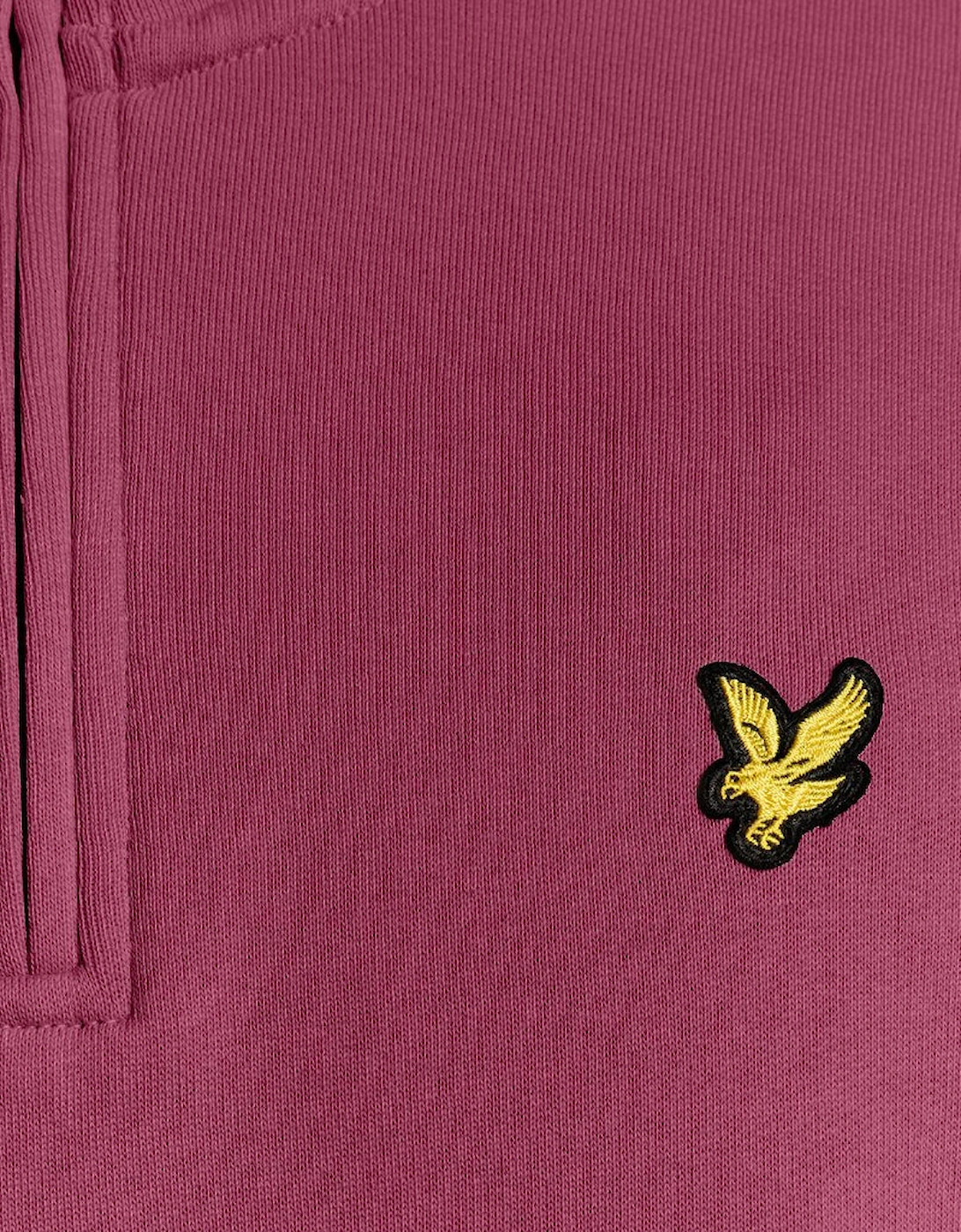 Everyday 1/4 Zip Cotton Sweatshirt