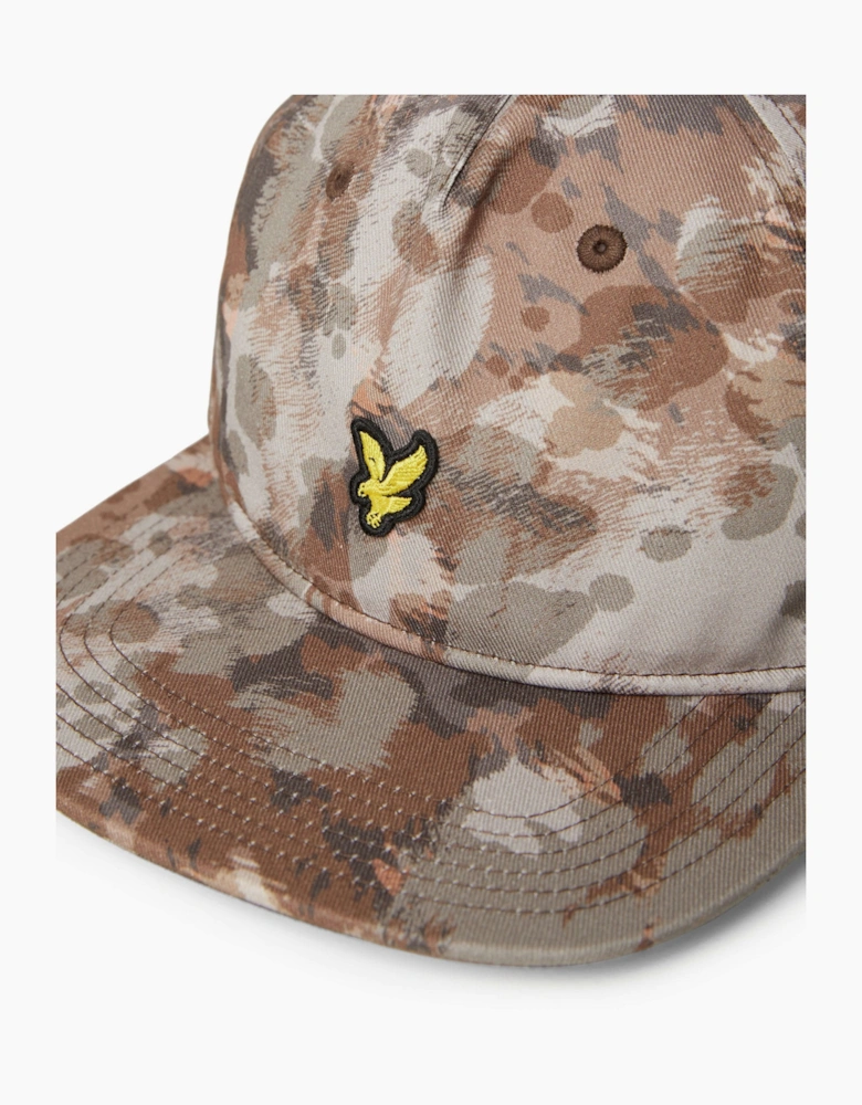 Digital Animal Print Cap
