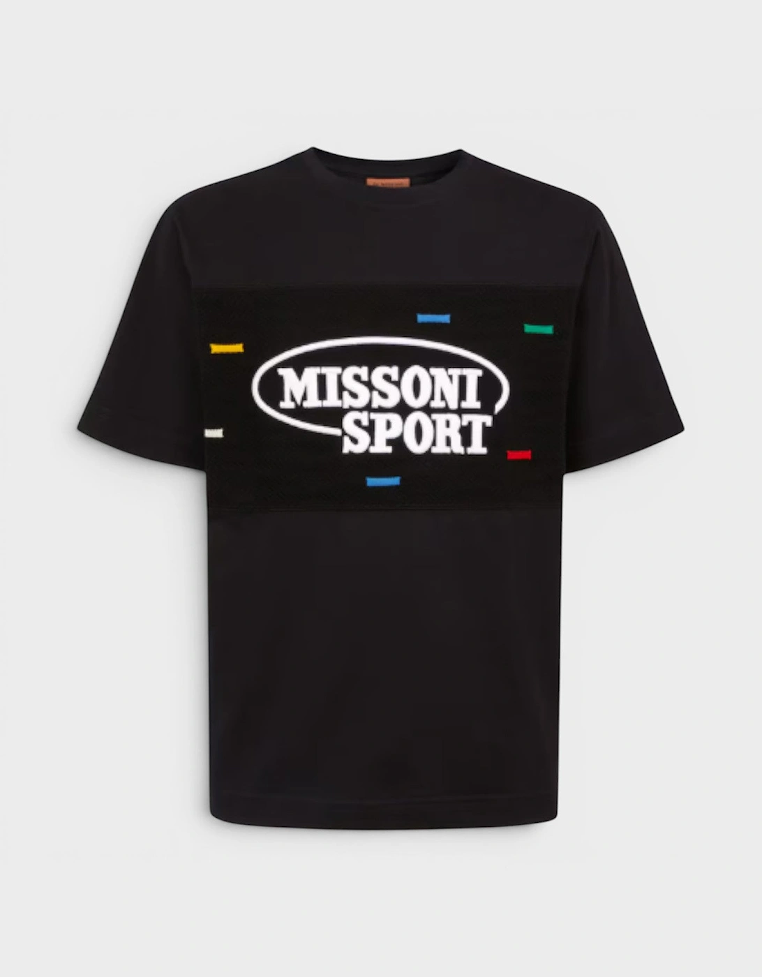Sport Logo T-Shirt Black, 3 of 2