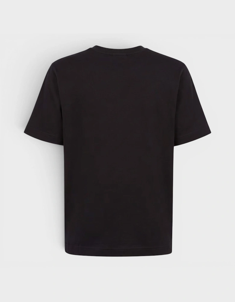 Sport Logo T-Shirt Black