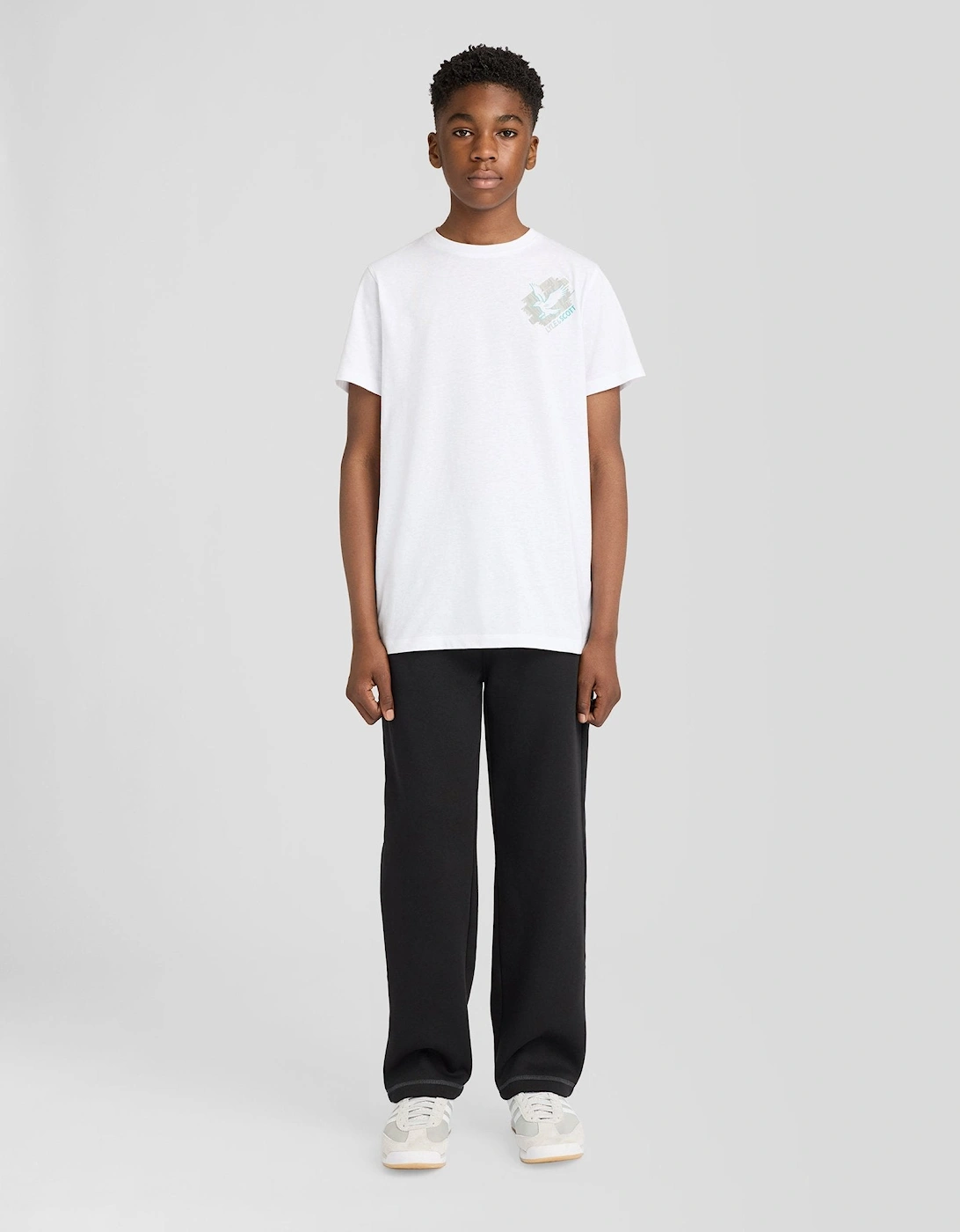 Straight Leg Cotton Track Pants, 7 of 6