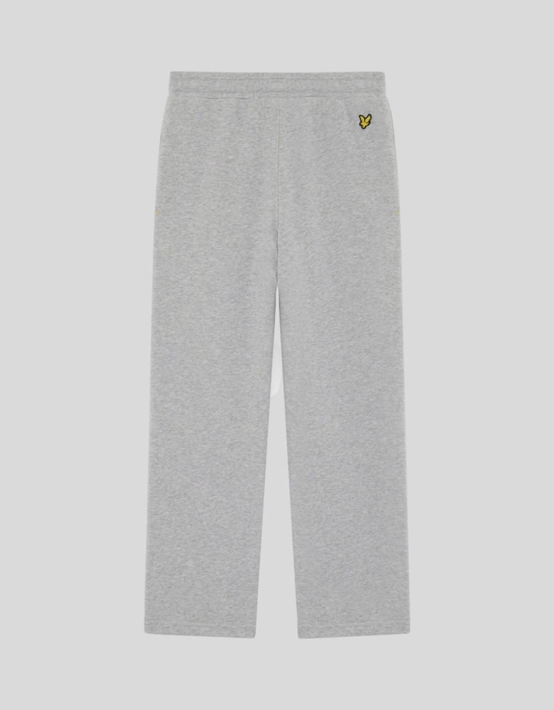 Straight Leg Cotton Joggers