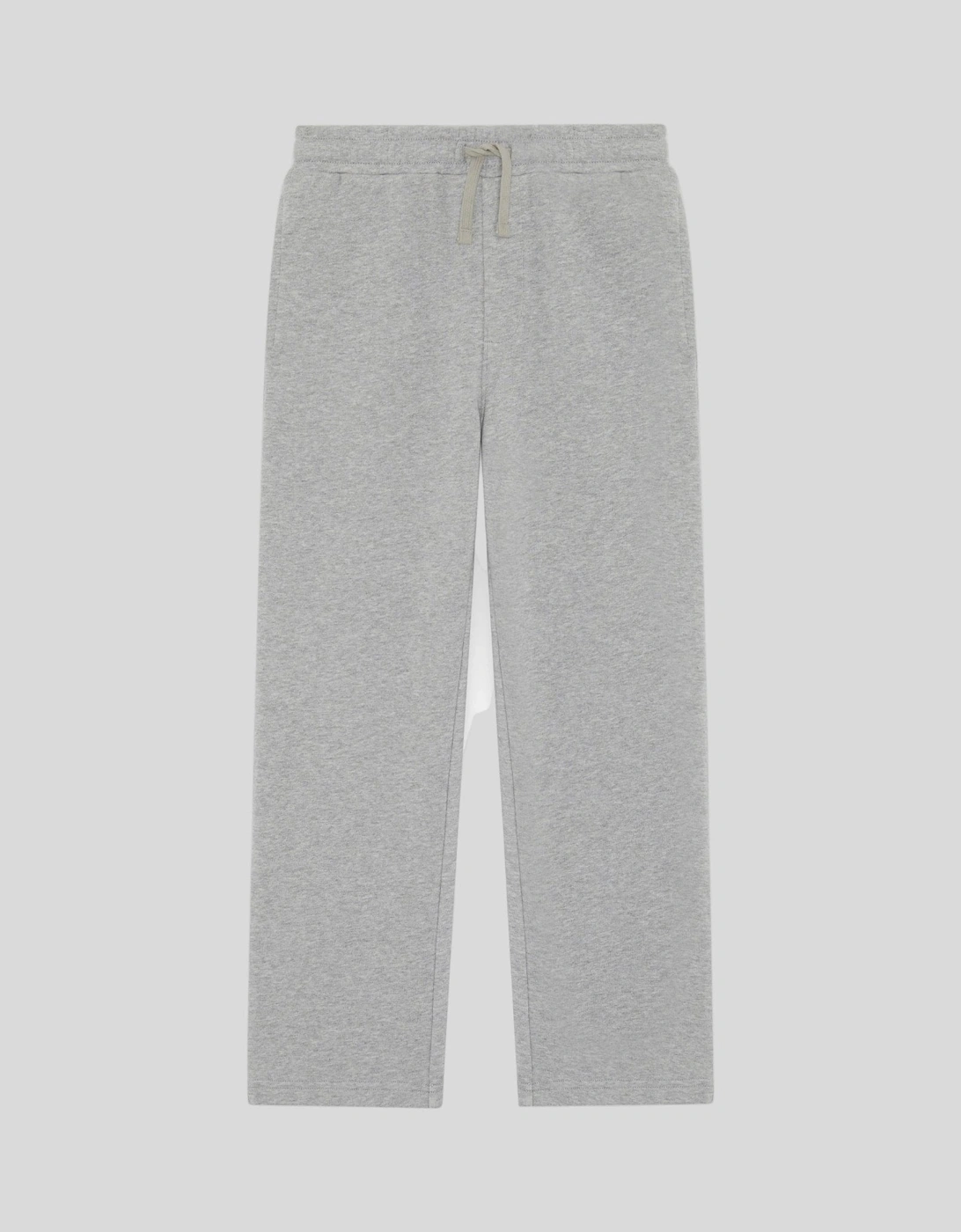 Straight Leg Cotton Joggers