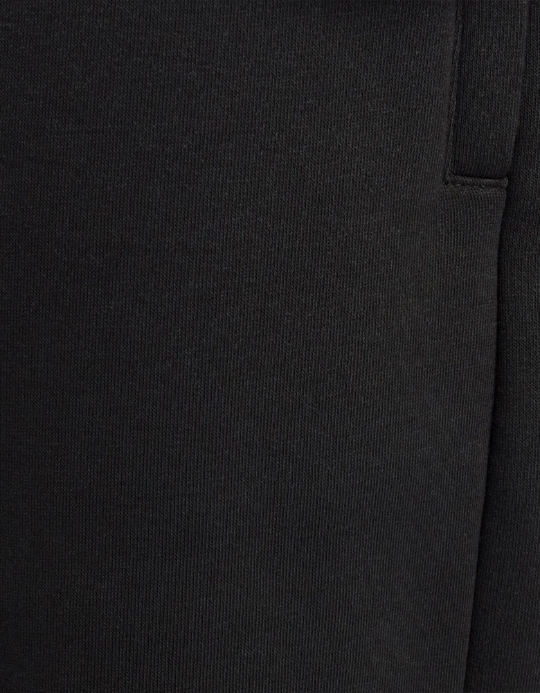 Straight Leg Cotton Track Pants