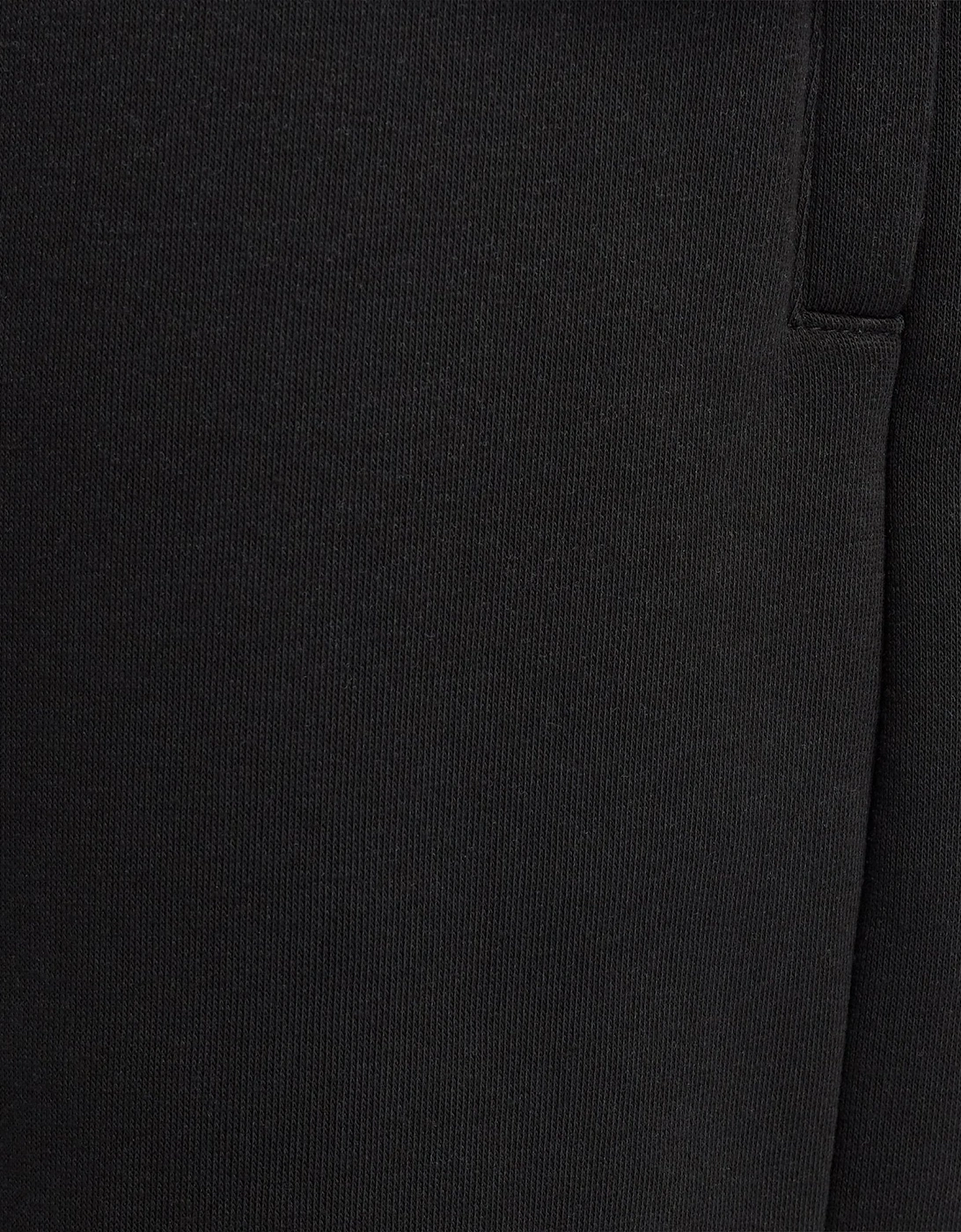 Straight Leg Cotton Track Pants
