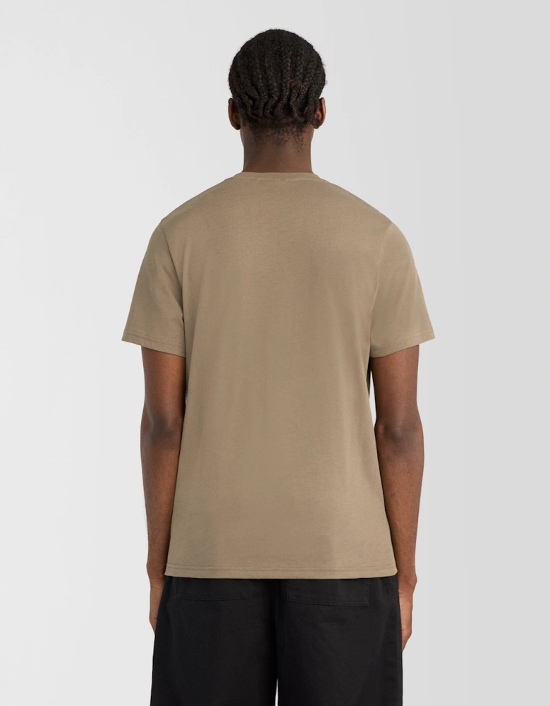 Cotton V-Neck T-Shirt