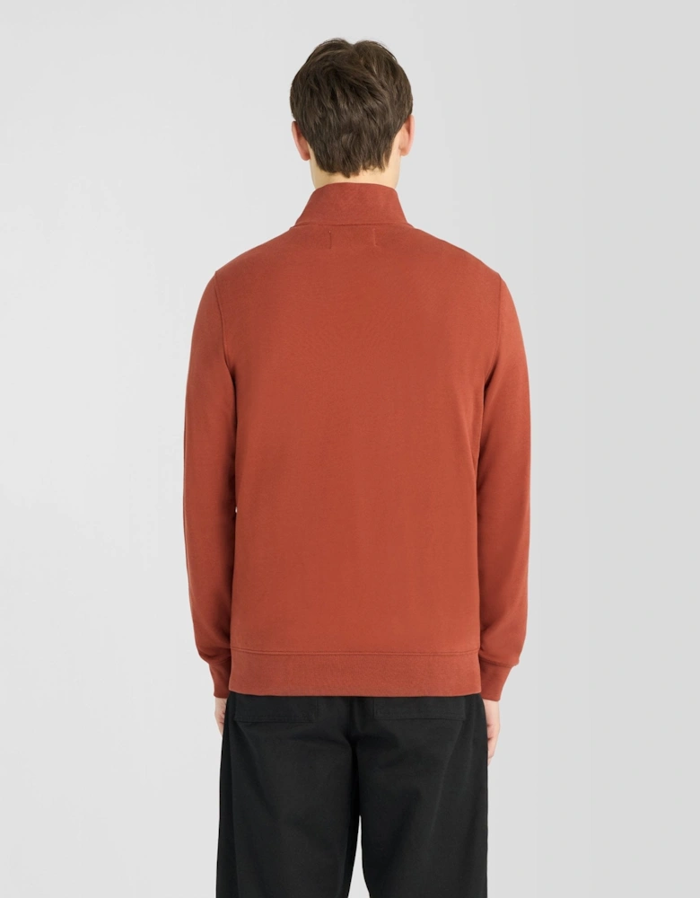 Superfine Cotton 1/4 Zip Sweatshirt