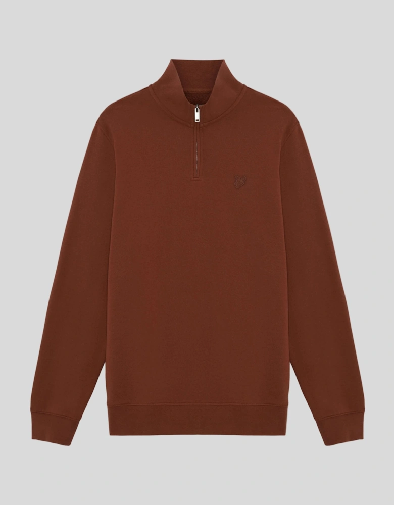 Superfine Cotton 1/4 Zip Sweatshirt