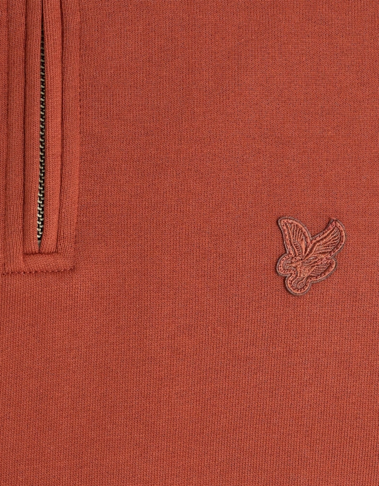 Superfine Cotton 1/4 Zip Sweatshirt