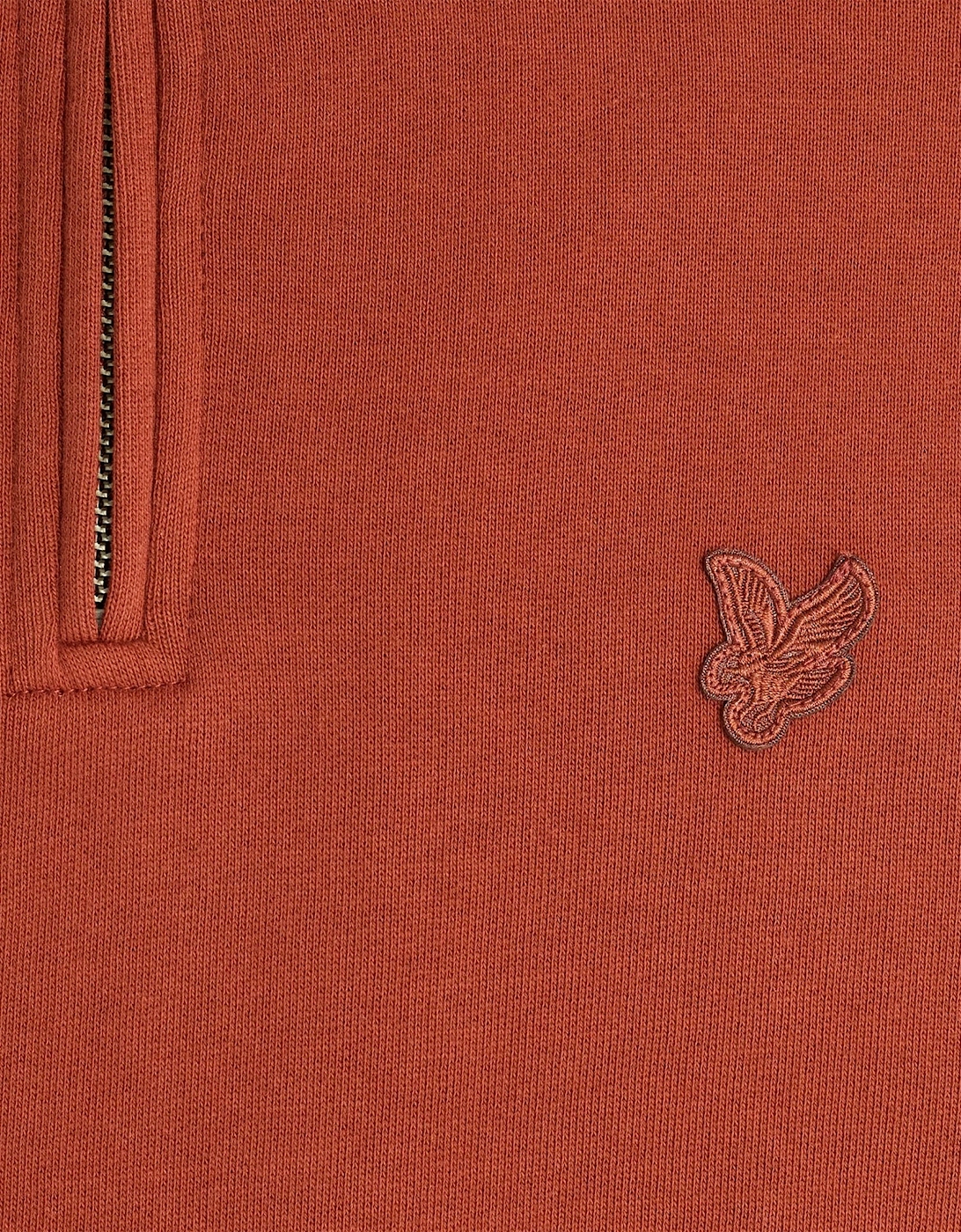 Superfine Cotton 1/4 Zip Sweatshirt