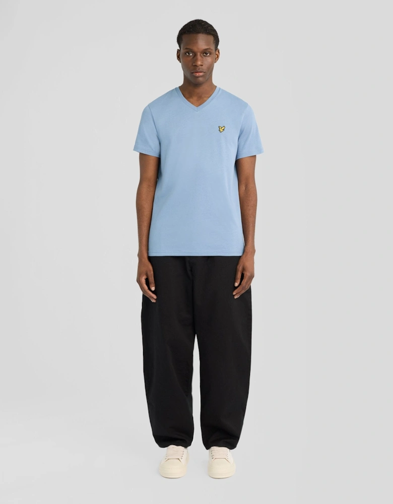 Cotton V-Neck T-Shirt