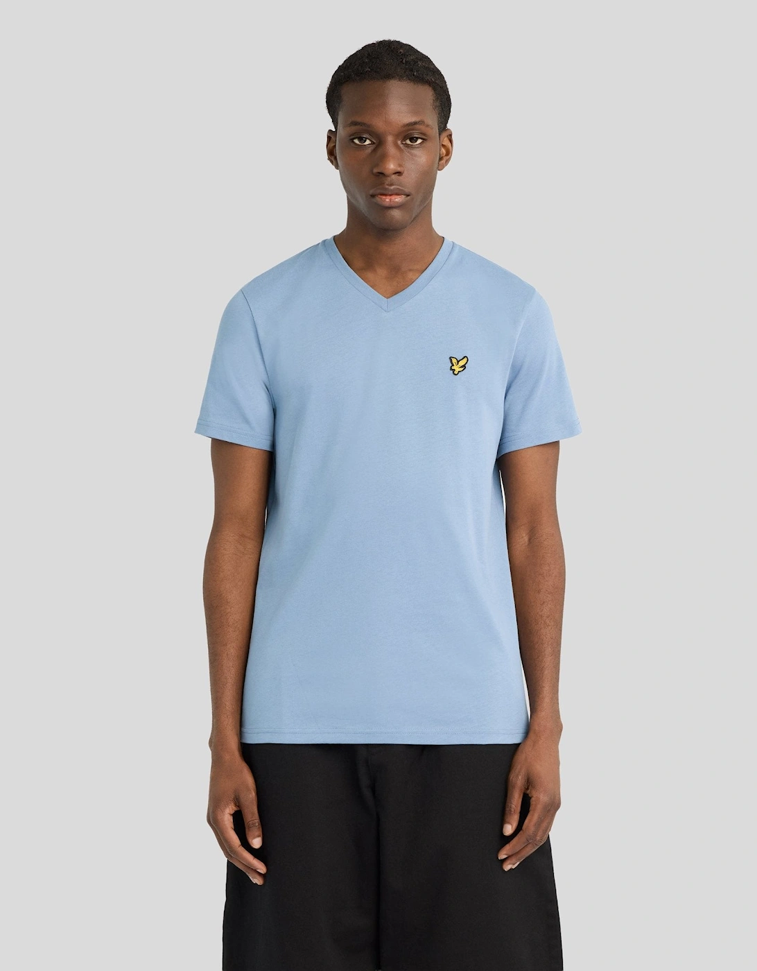 Cotton V-Neck T-Shirt, 7 of 6
