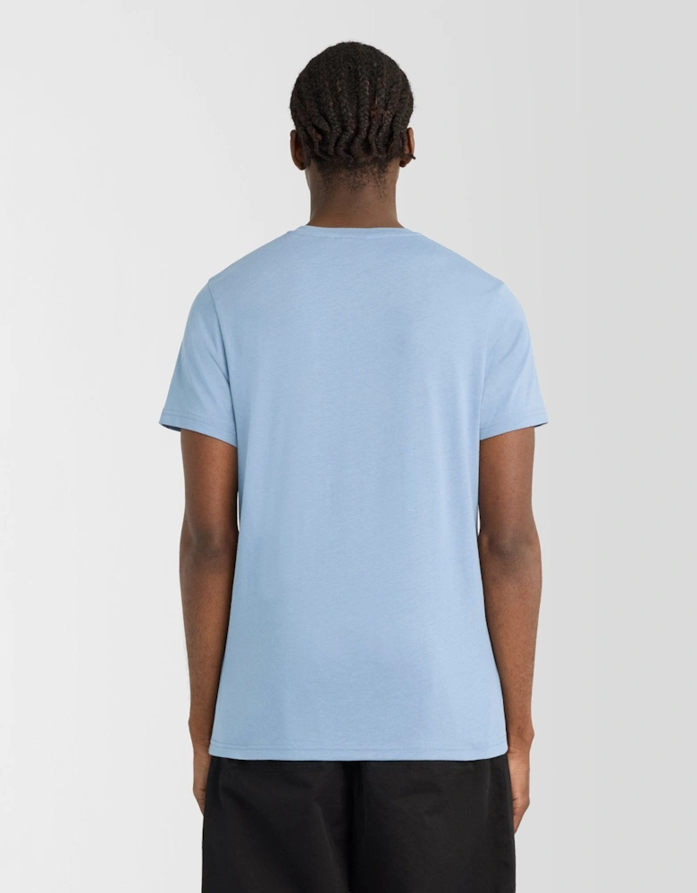 Cotton V-Neck T-Shirt