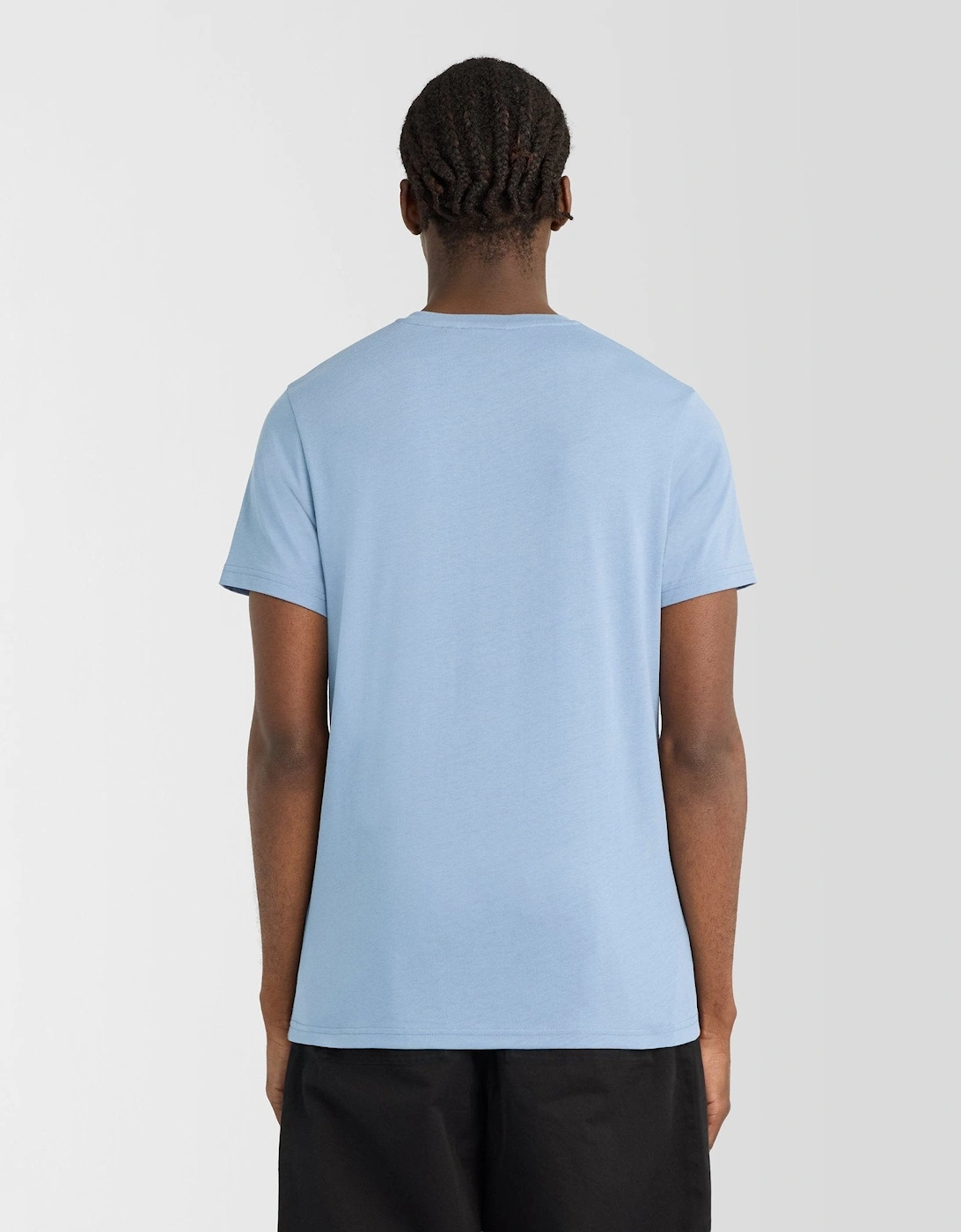 Cotton V-Neck T-Shirt
