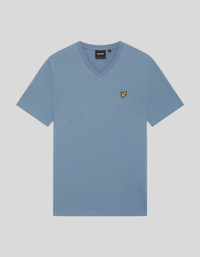 Cotton V-Neck T-Shirt