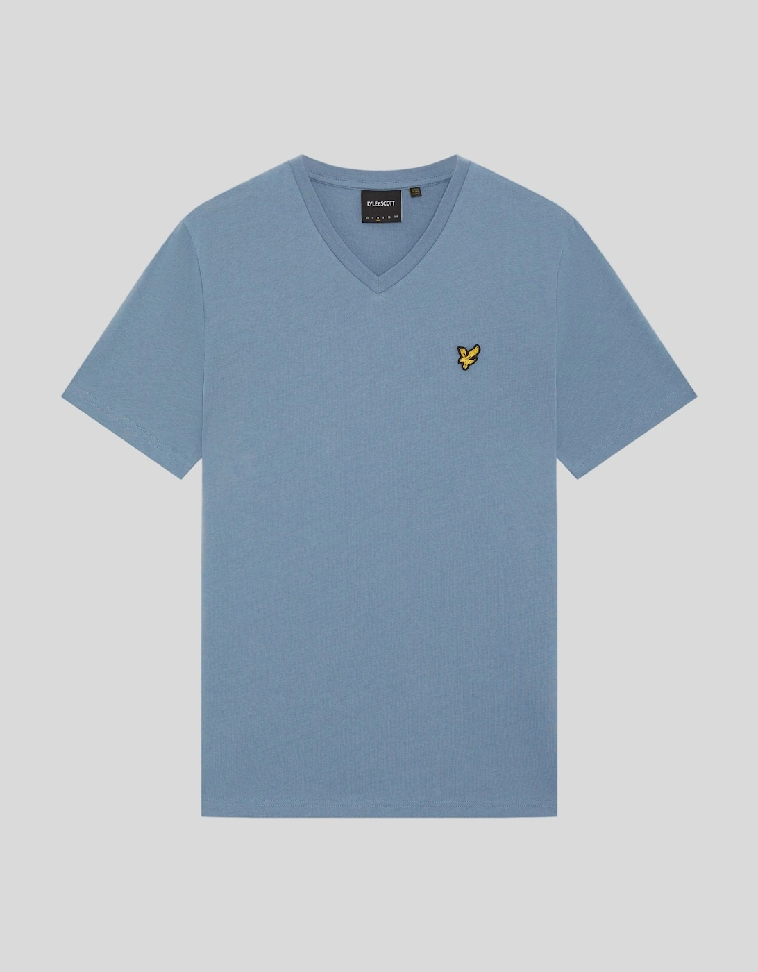 Cotton V-Neck T-Shirt