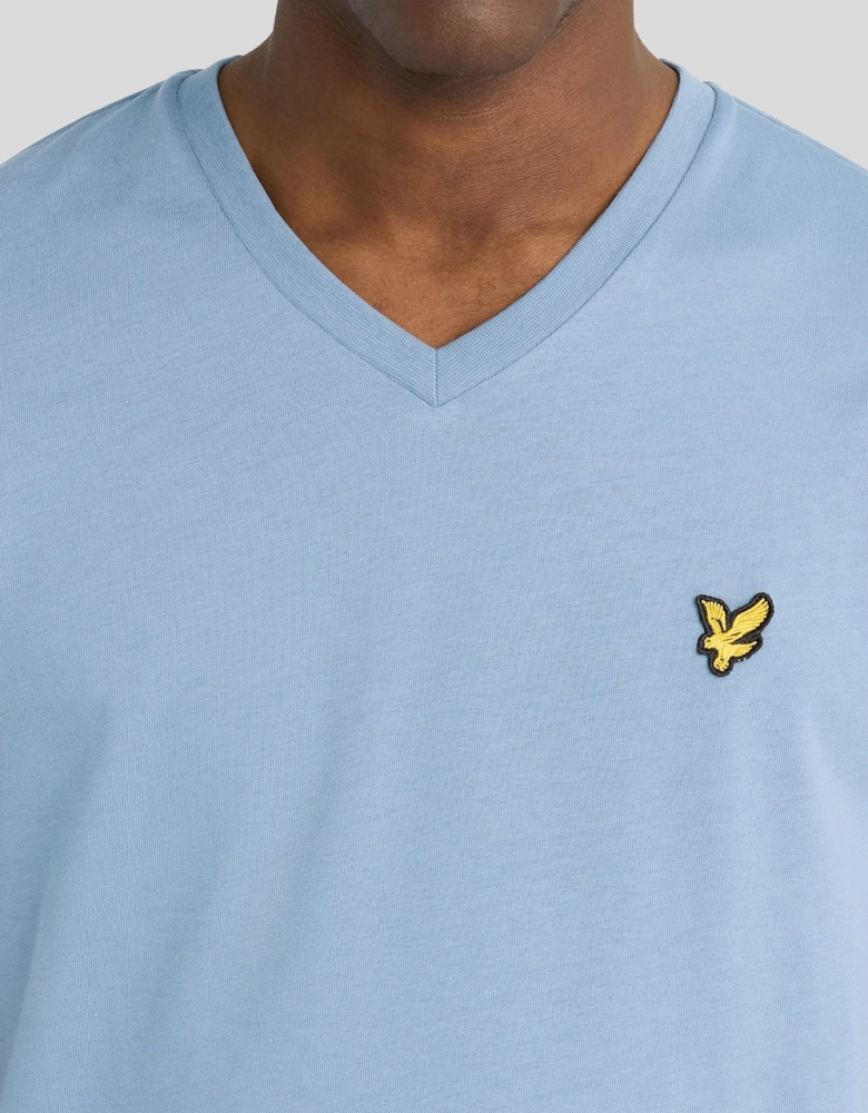 Cotton V-Neck T-Shirt
