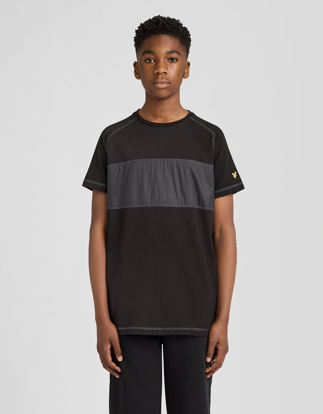 Contrast Panel T-Shirt, 7 of 6