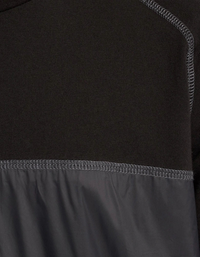 Contrast Panel T-Shirt