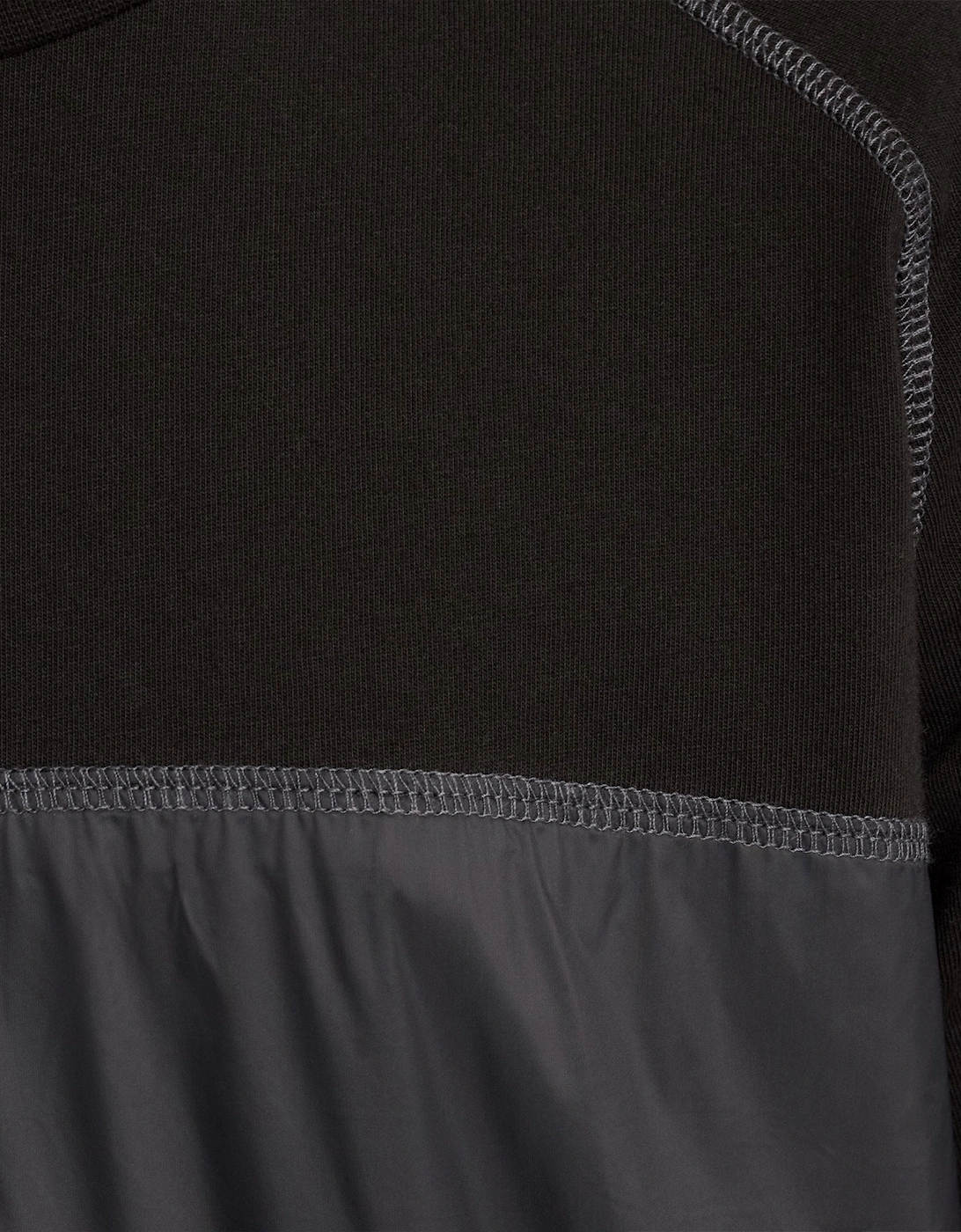 Contrast Panel T-Shirt