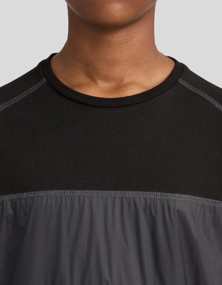 Contrast Panel T-Shirt