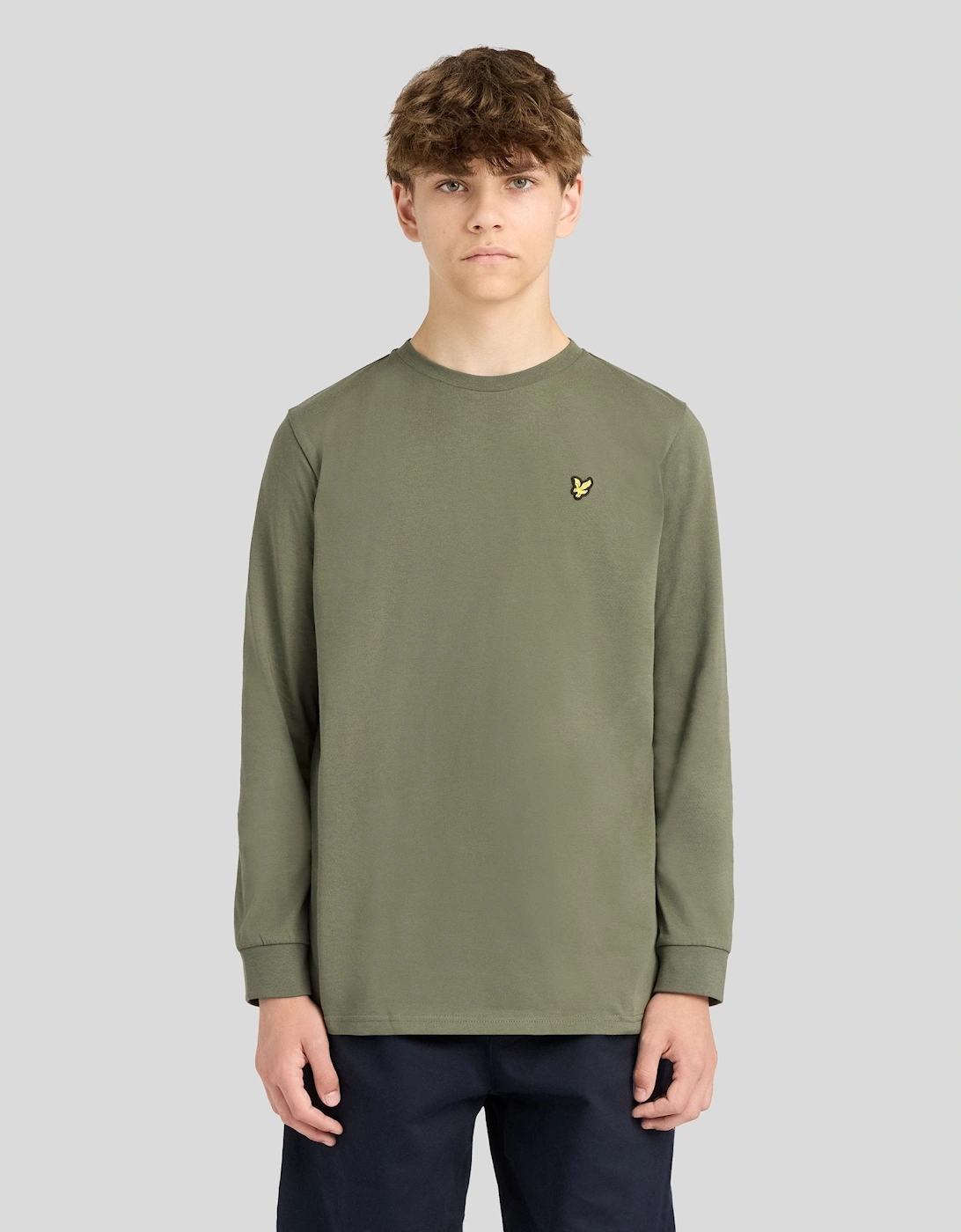 Long Sleeve Cotton T-Shirt, 7 of 6