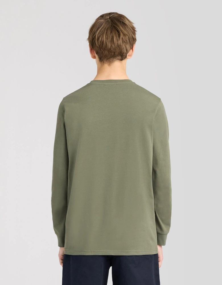 Long Sleeve Cotton T-Shirt